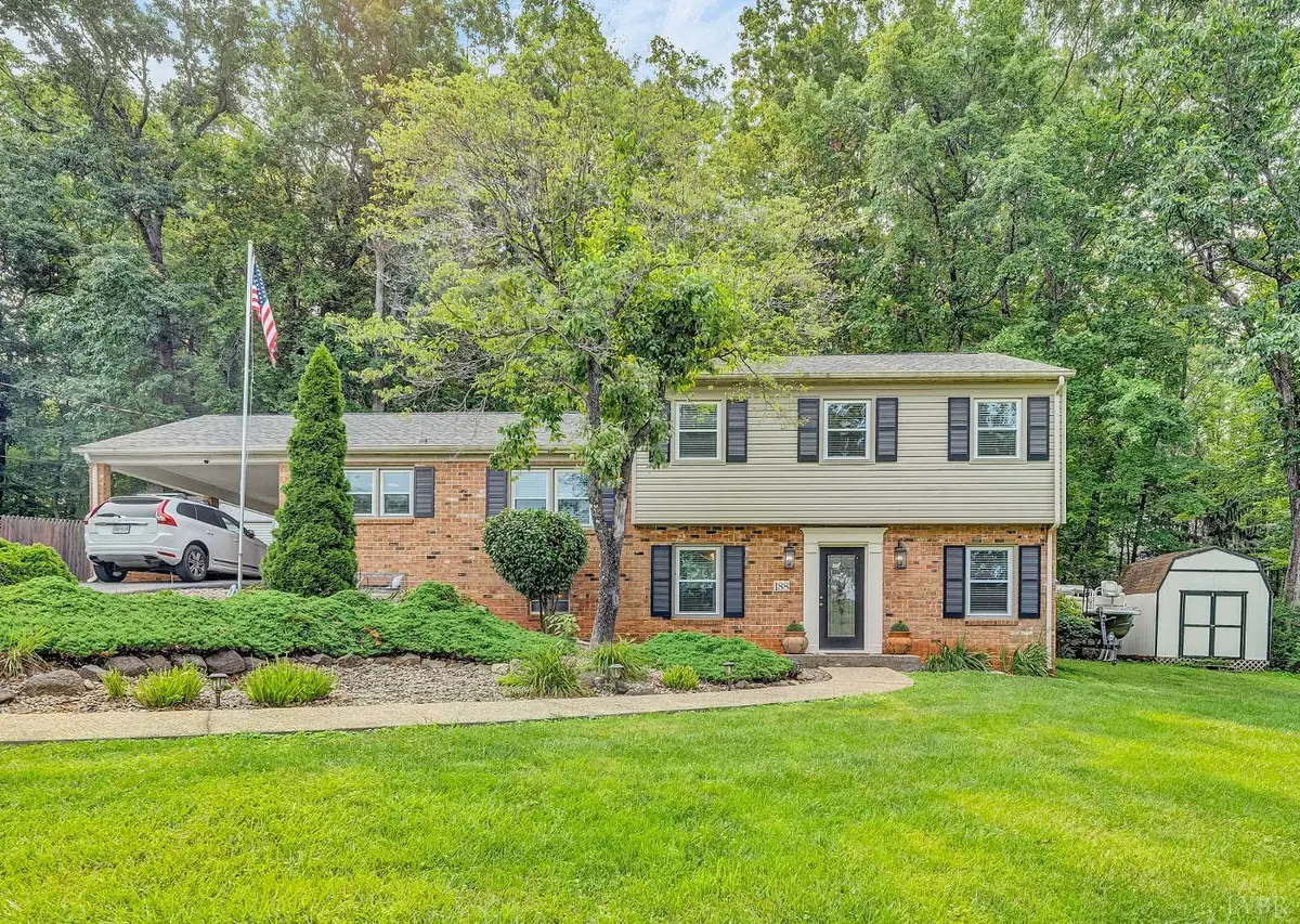 188 E Overbrook Road, Lynchburg, VA 24502 - #1