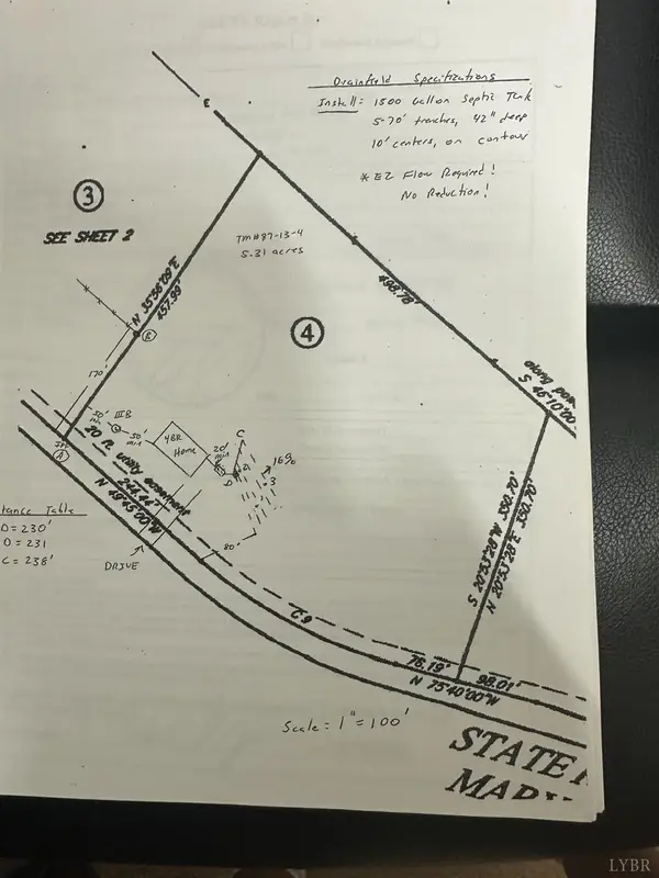 7200 Marysville Road, Gladys, VA 24554