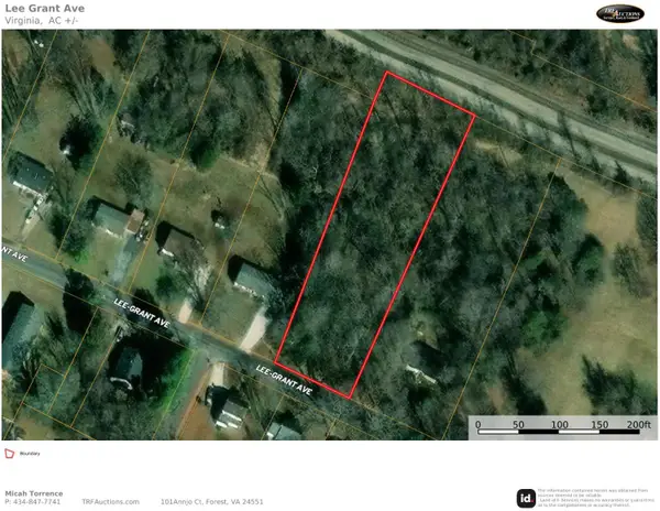 0 Lee Grant, Lot 1 Avenue, Appomattox, VA 24522