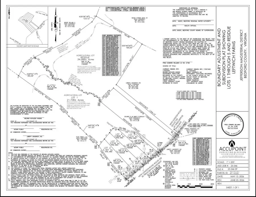 0 New London Road, Forest, VA 24551 - #2