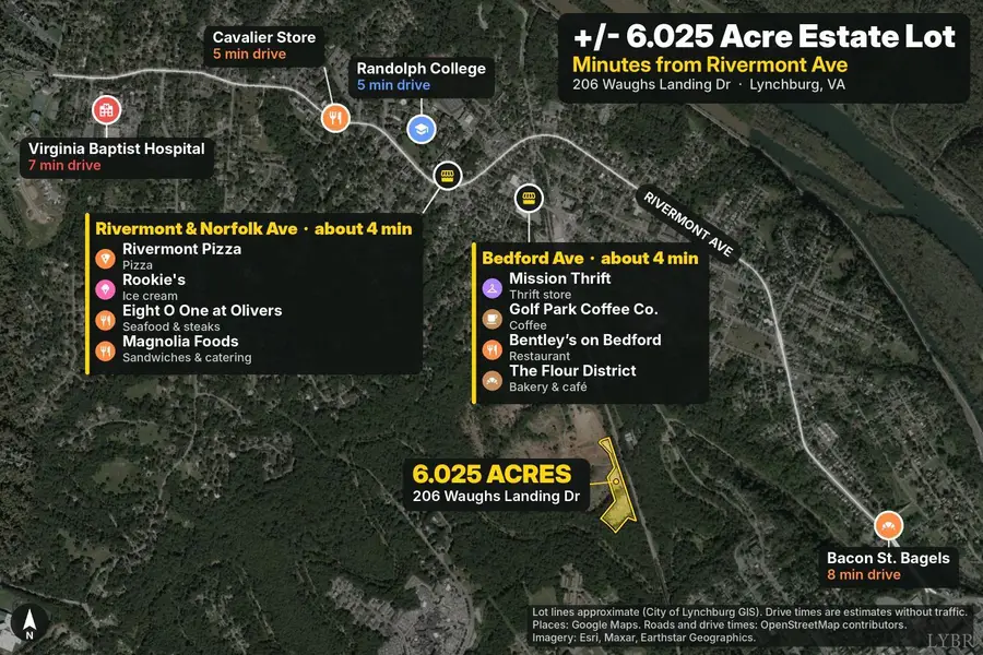 206 Waughs Landing Drive, Lynchburg, VA 24503 - #3