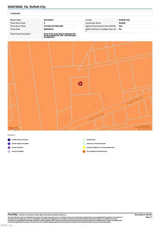 2.1 ac Pughsville (4000 Block) Road, Suffolk, VA 23435 - Image #1