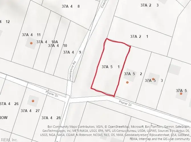 Lot 1 Poplar Drive, Hartfield, VA 23071 - Image #1