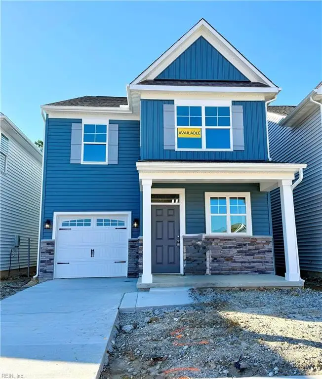 1543 Waltham Lane, Newport News, VA 23608 - #1