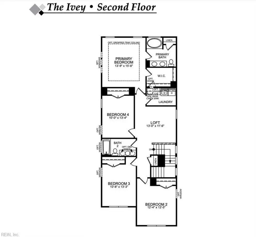 1543 Waltham Lane, Newport News, VA 23608 - #3