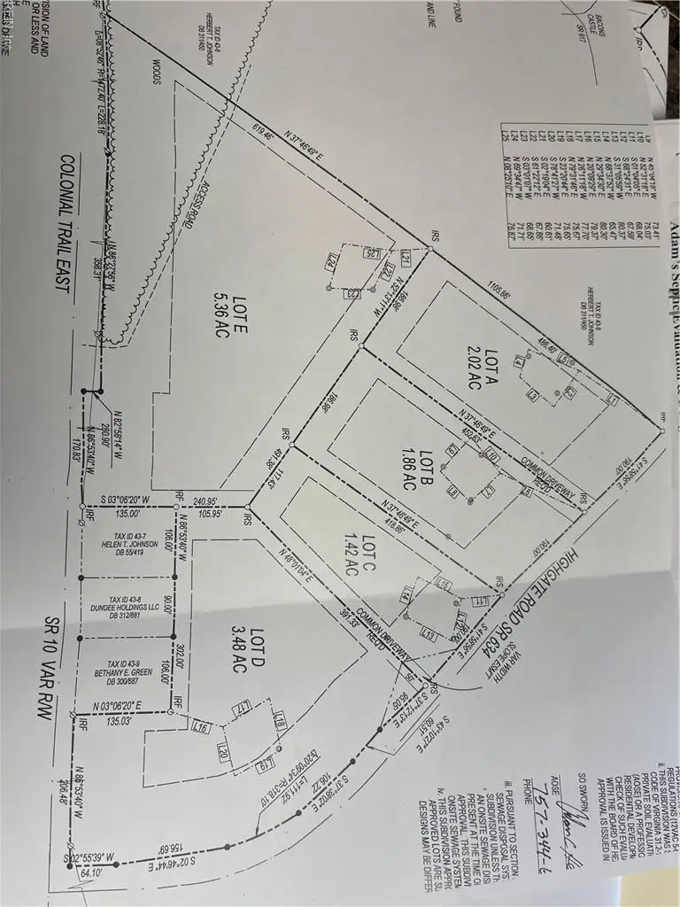 LOT E Colonial Trl E, Surry, VA 23883 - Image #1