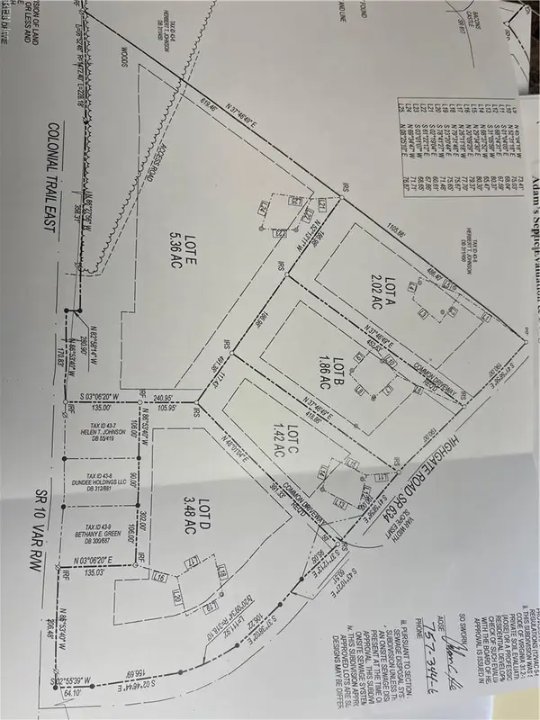 LOT E Colonial Trl E, Surry, VA 23883