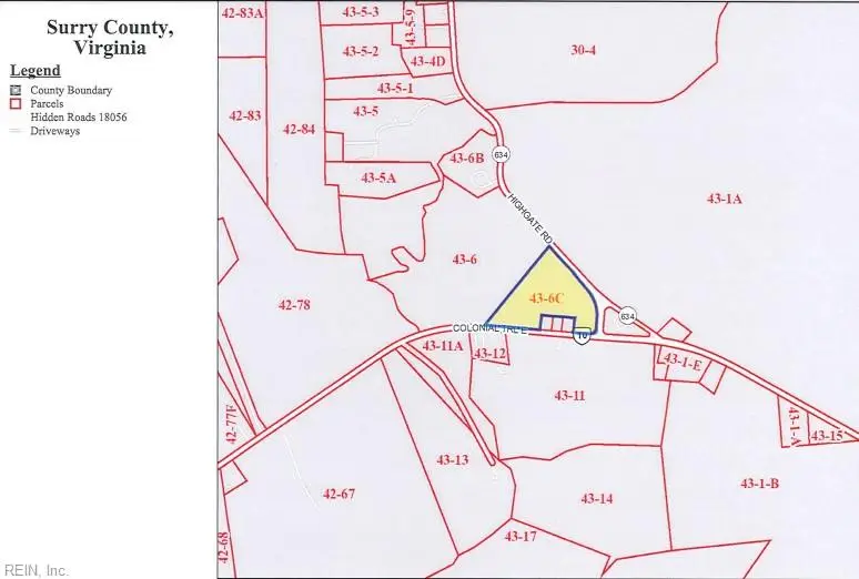 LOT E Colonial Trl E, Surry, VA 23883 - Image #2