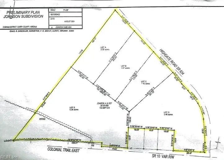 LOT E Colonial Trl E, Surry, VA 23883 - Image #3
