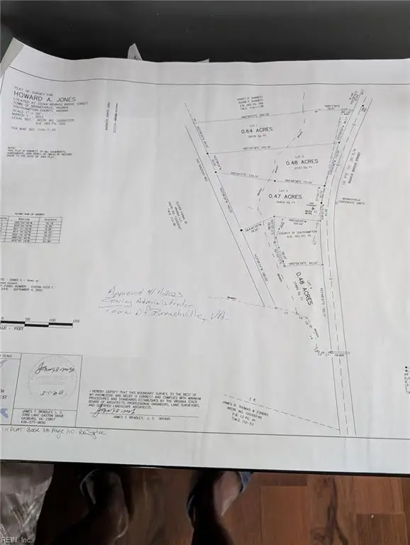 Lot 3 Branch Bridge Street, Branchville, VA 23828 - Image #2