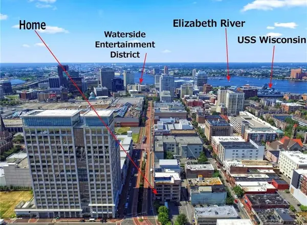 435 Monticello Avenue #200D, Norfolk, VA 23510