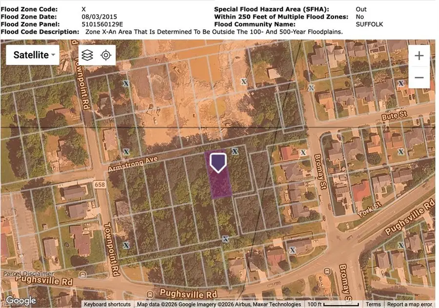 LOT 80 Bute Street, Suffolk, VA 23435 - #2