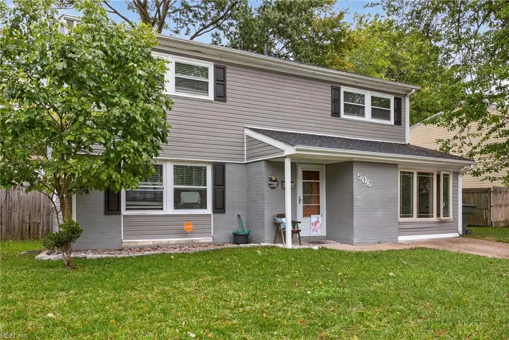 506 Concord Drive, Hampton, VA 23666 - Image #1