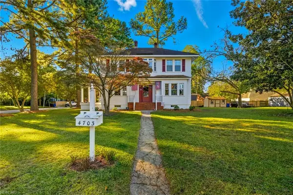 4703 Valhalla Drive, Portsmouth, VA 23707