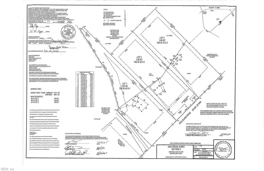 3AC Hog Island Lot 2 Road, Surry, VA 23883 - Image #1