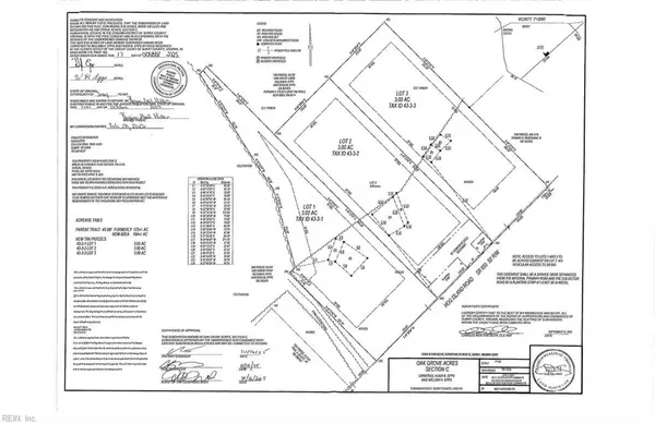 3AC Hog Island Lot 2 Road, Surry, VA 23883