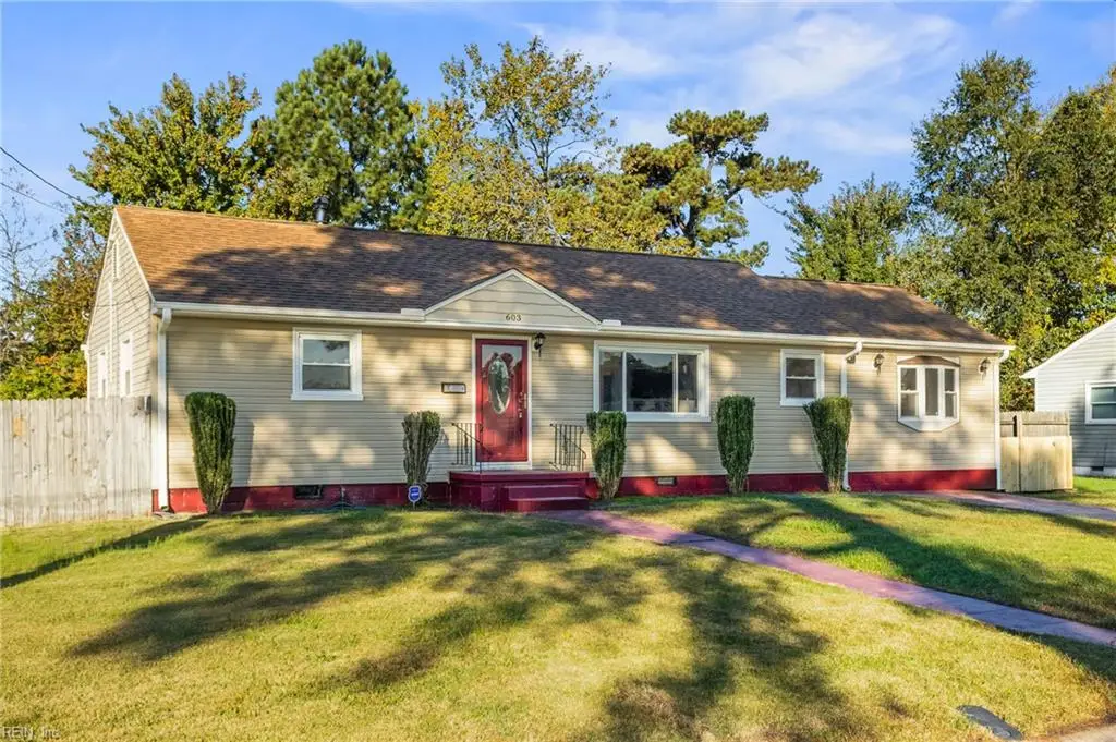 603 Stratford Street, Portsmouth, VA 23701 - #1