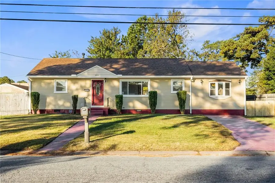 603 Stratford Street, Portsmouth, VA 23701 - #2