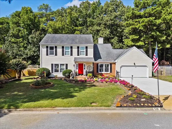 510 Creekwood Drive, Chesapeake, VA 23323