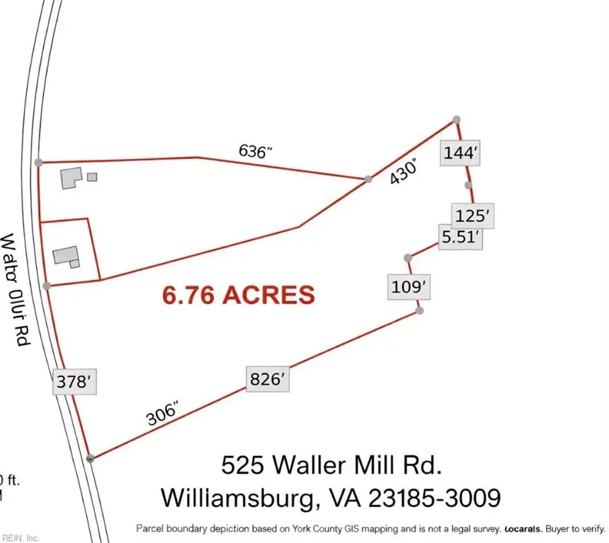 525 Waller Mill Road, Williamsburg, VA 23185 - Image #1