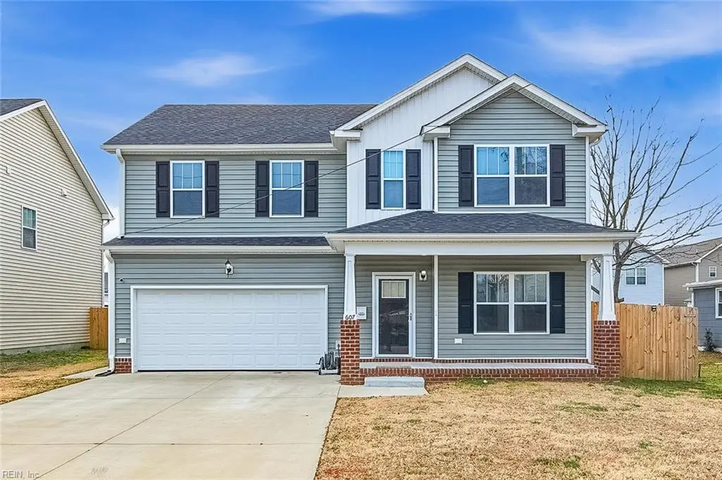 607 Pocahontas Pl, Hampton, VA 23661 - Image #1