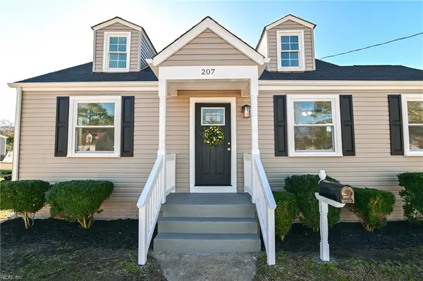 207 Fairview Circle N, Portsmouth, VA 23702
