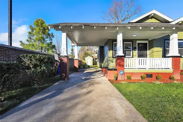 726 W 27th Street, Norfolk, VA 23517