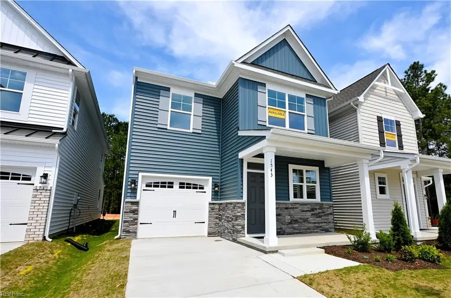 1543 Waltham Lane, Newport News, VA 23608 - #2