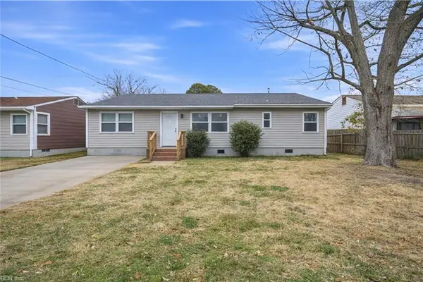 1307 Colebrook Drive, Hampton, VA 23669