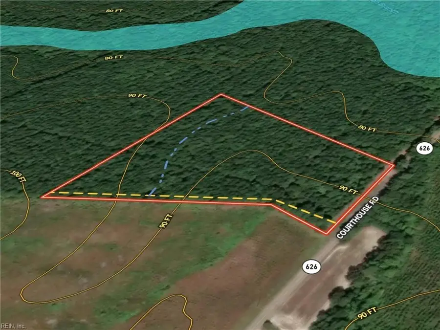 8.06ac Courthouse Road, Waverly, VA 23890 - Image #2