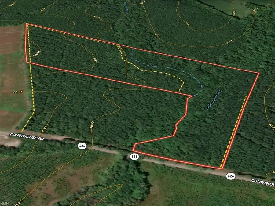 31.5ac Courthouse Road, Waverly, VA 23890 - Image #2