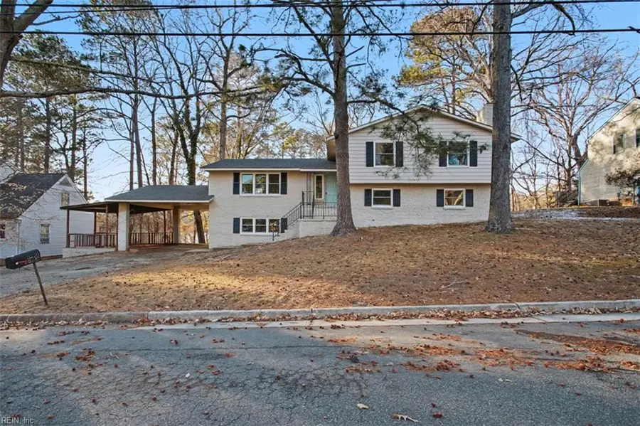 110 W Rexford Drive, Newport News, VA 23608 - #2