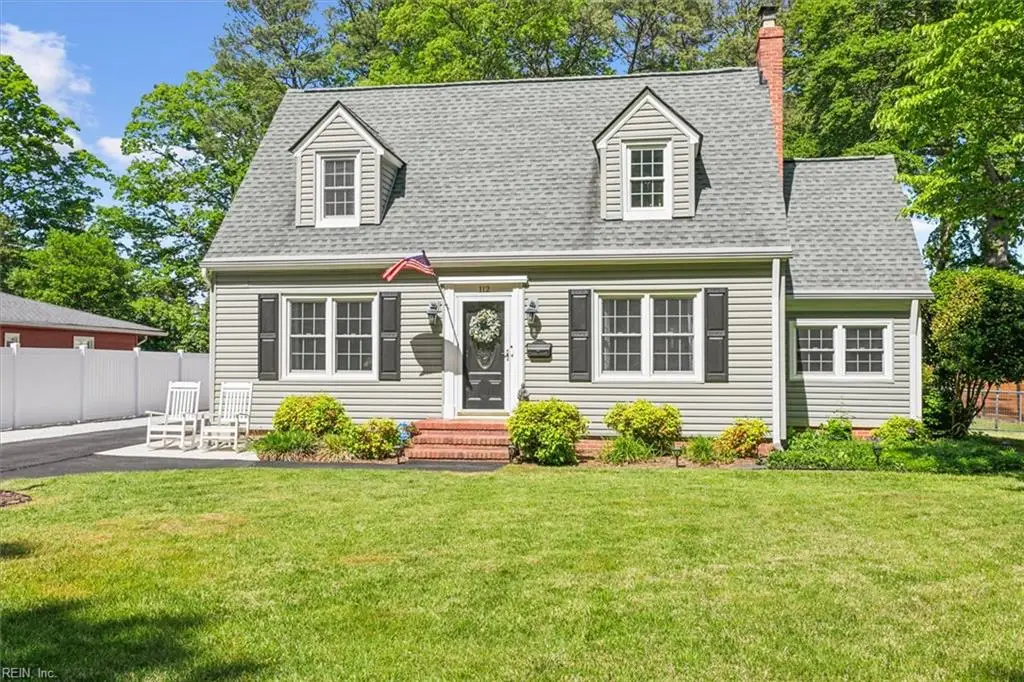 112 Botetourt Road, Newport News, VA 23601 - #1
