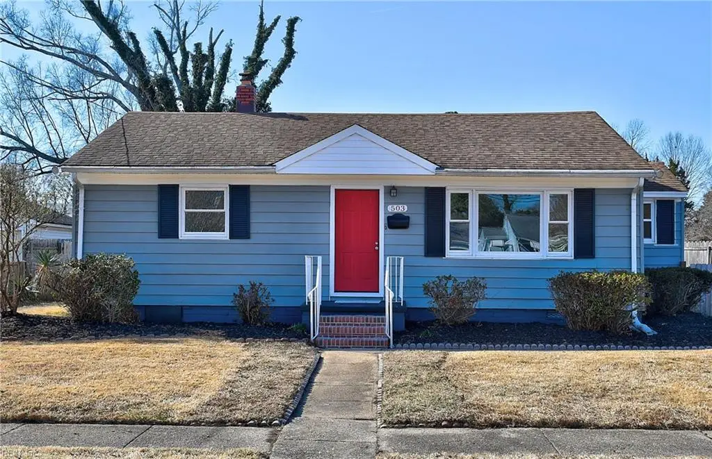 503 Bunche Boulevard, Portsmouth, VA 23701 - #1