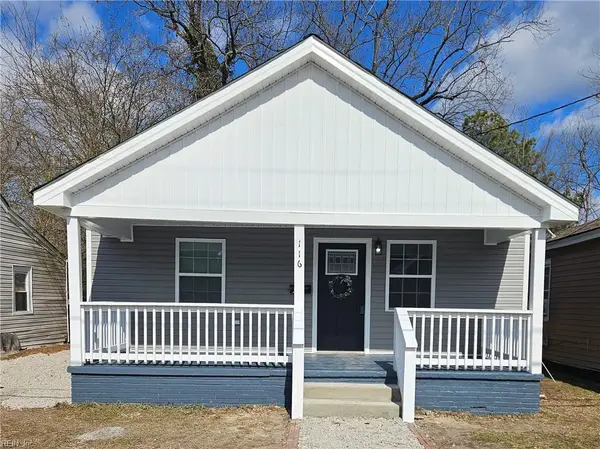 116 Woodrow Avenue, Suffolk, VA 23434