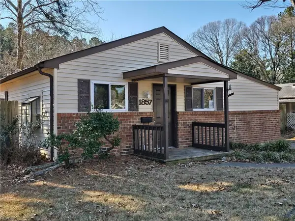 1857 S Streamline Drive, Virginia Beach, VA 23454