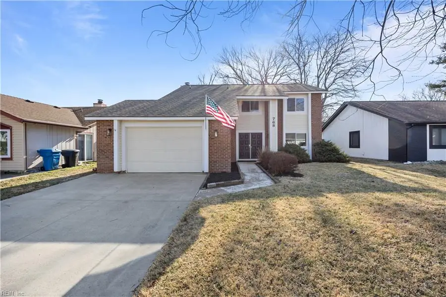 768 Pine Lake Drive, Virginia Beach, VA 23462 - #2