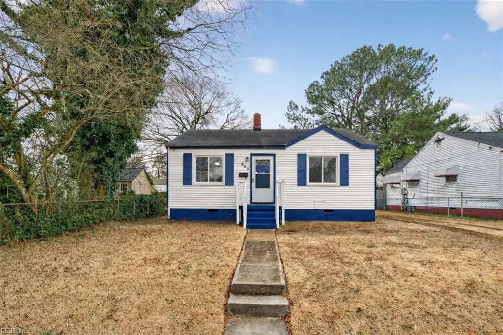 643 Muskogee Avenue, Norfolk, VA 23509 - #1