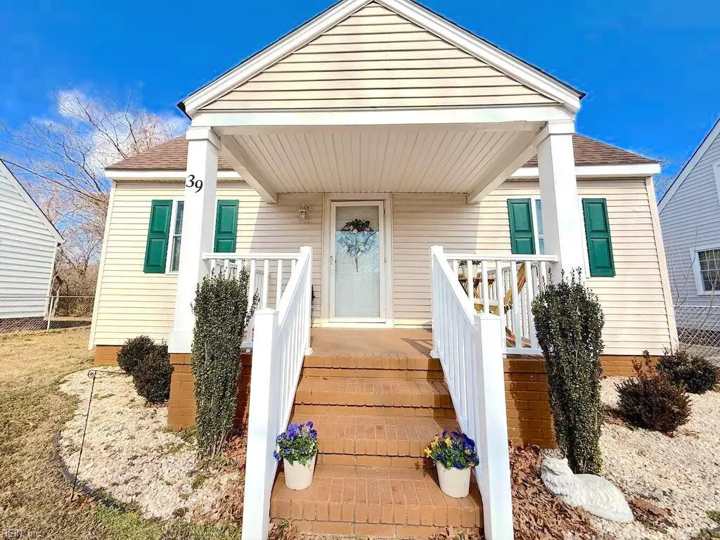 39 W Sunset Road, Hampton, VA 23669 - #1