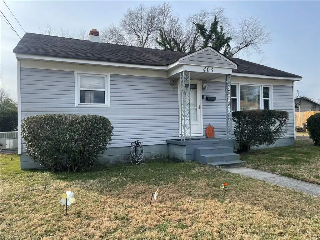 403 Dwight Drive, Portsmouth, VA 23701 - #1