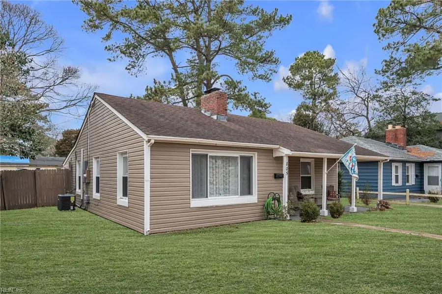 805 Wakefield Avenue, Norfolk, VA 23502 - #3