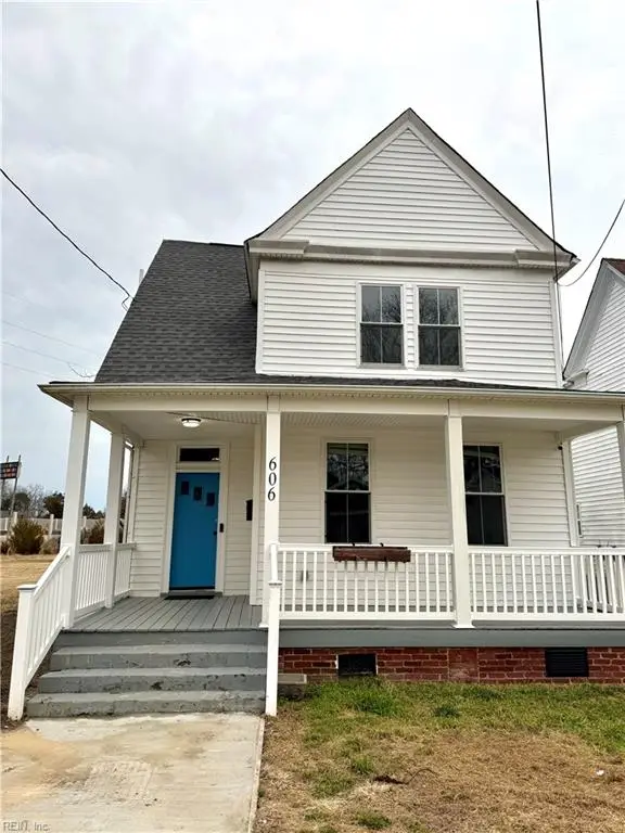 606 Washington St Street, Hampton, VA 23669 - #1