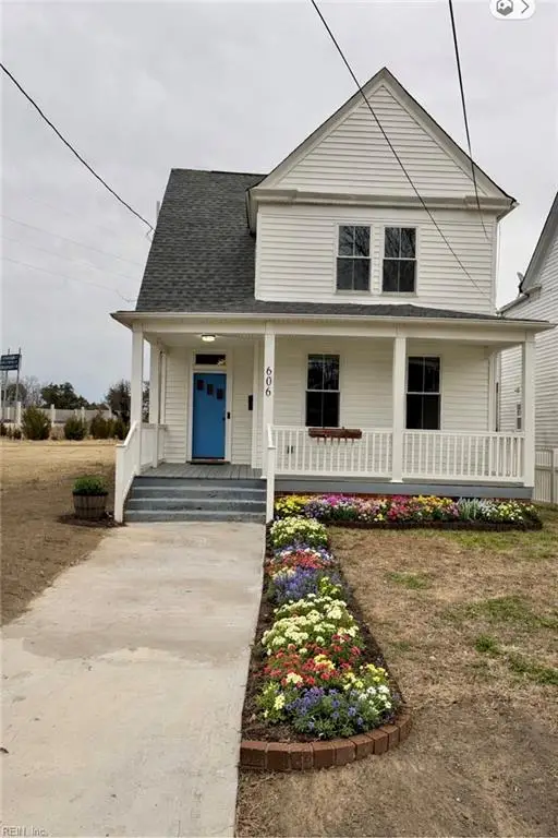 606 Washington St Street, Hampton, VA 23669 - #2