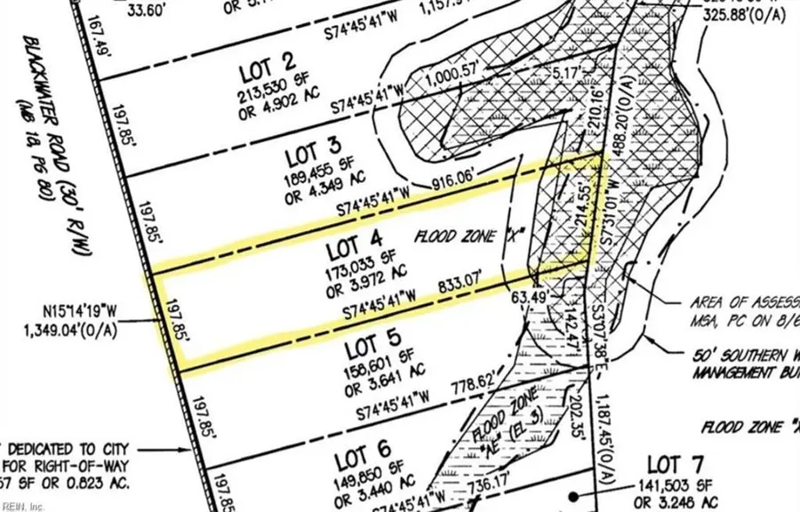 6592 Blackwater Road, Virginia Beach, VA 23457 - #3