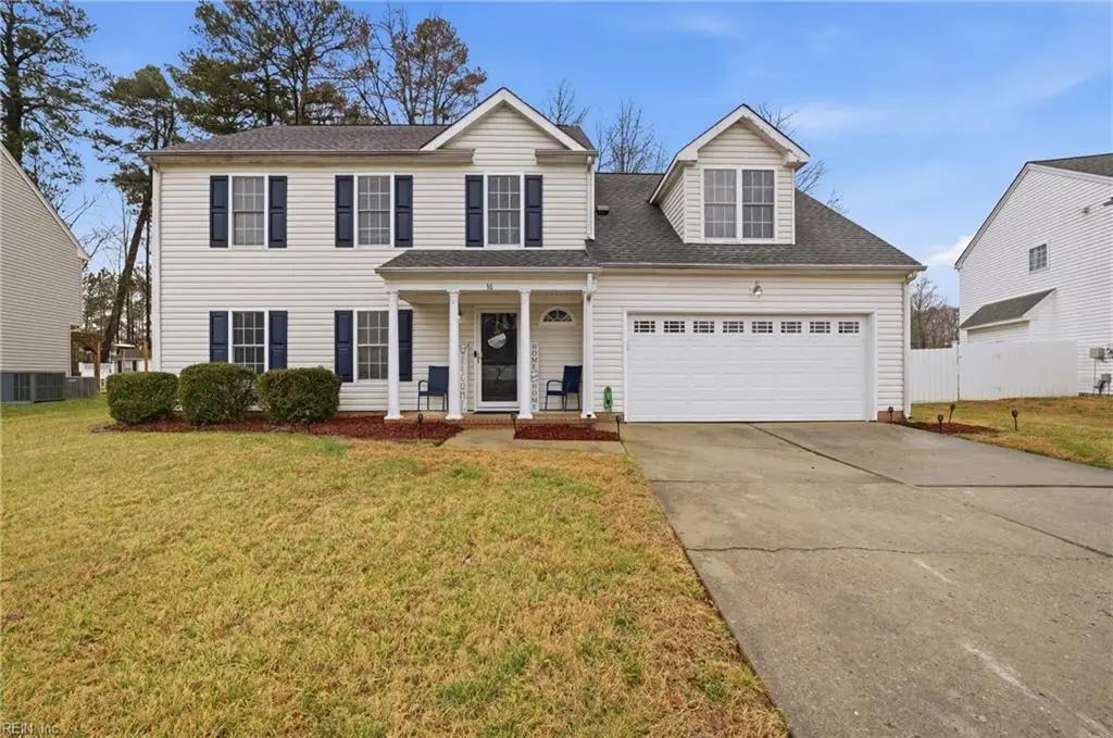16 Gallaer Court, Hampton, VA 23666 - #1