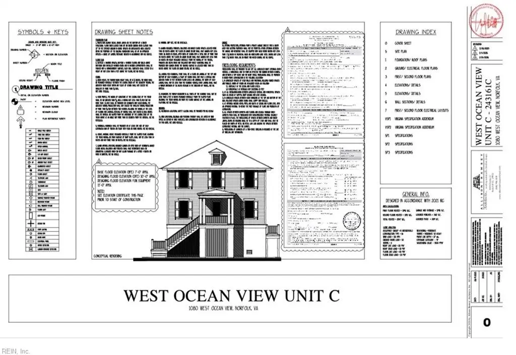 1080 W Ocean View Avenue #C, Norfolk, VA 23503 - #1