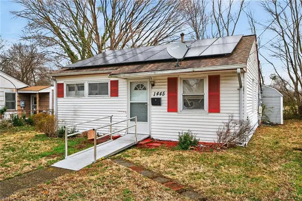 1445 Oakcrest Drive, Hampton, VA 23663