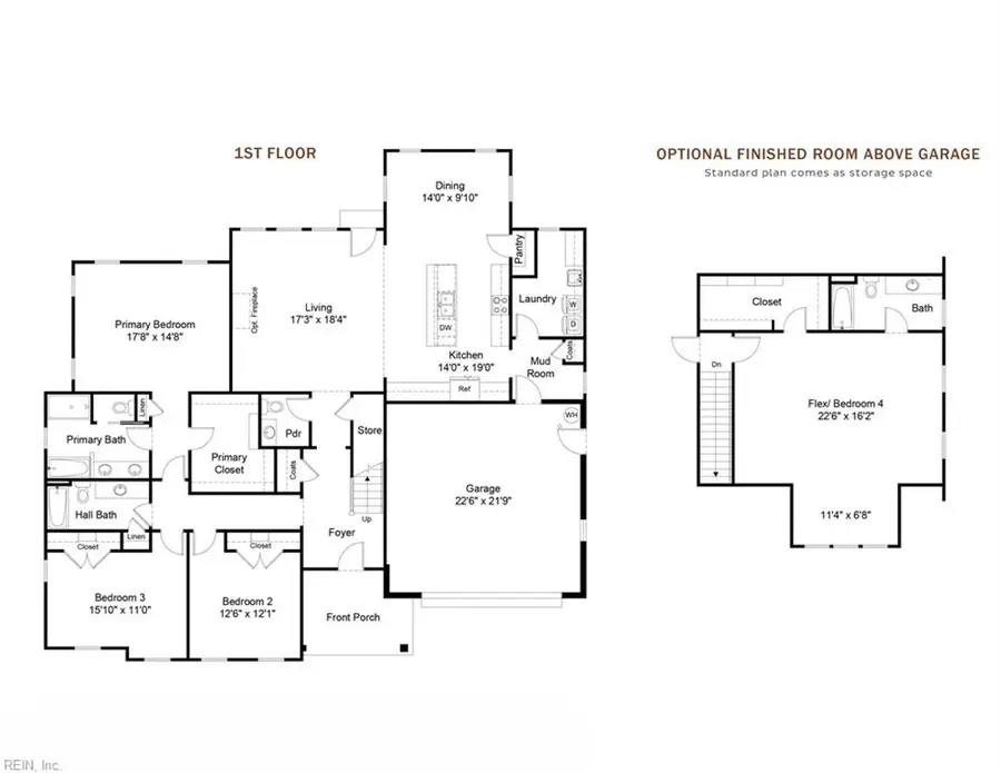 720 Crestfield Drive, Chesapeake, VA 23320 - #2