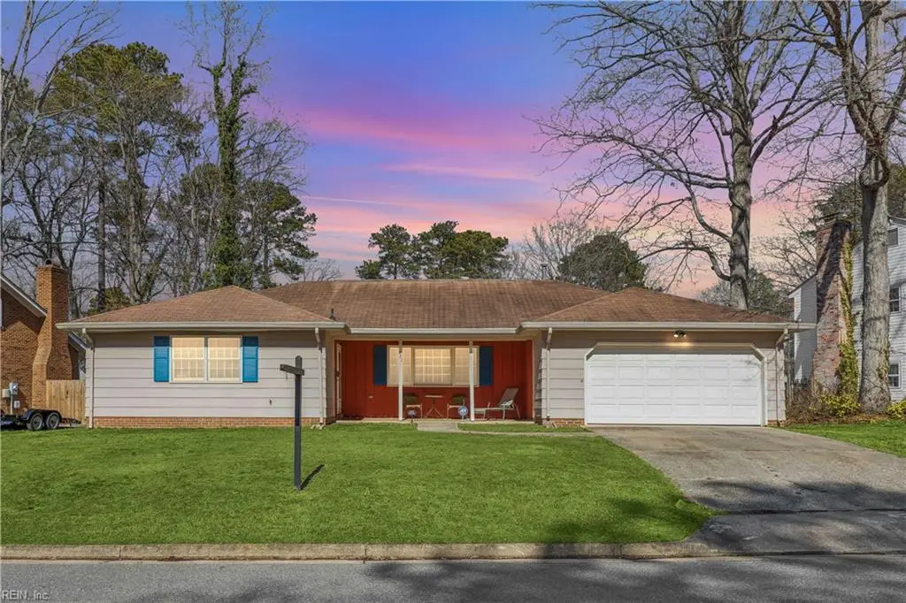 721 Jouett Drive, Newport News, VA 23608 - #1