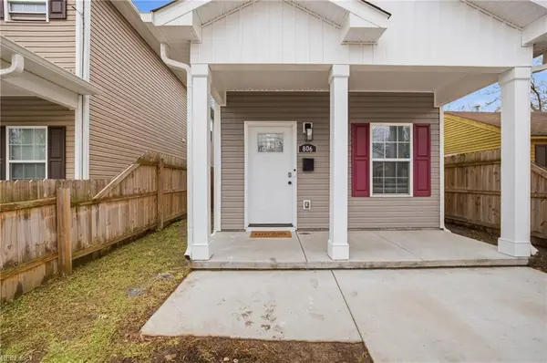 806 Fairland Avenue, Hampton, VA 23661